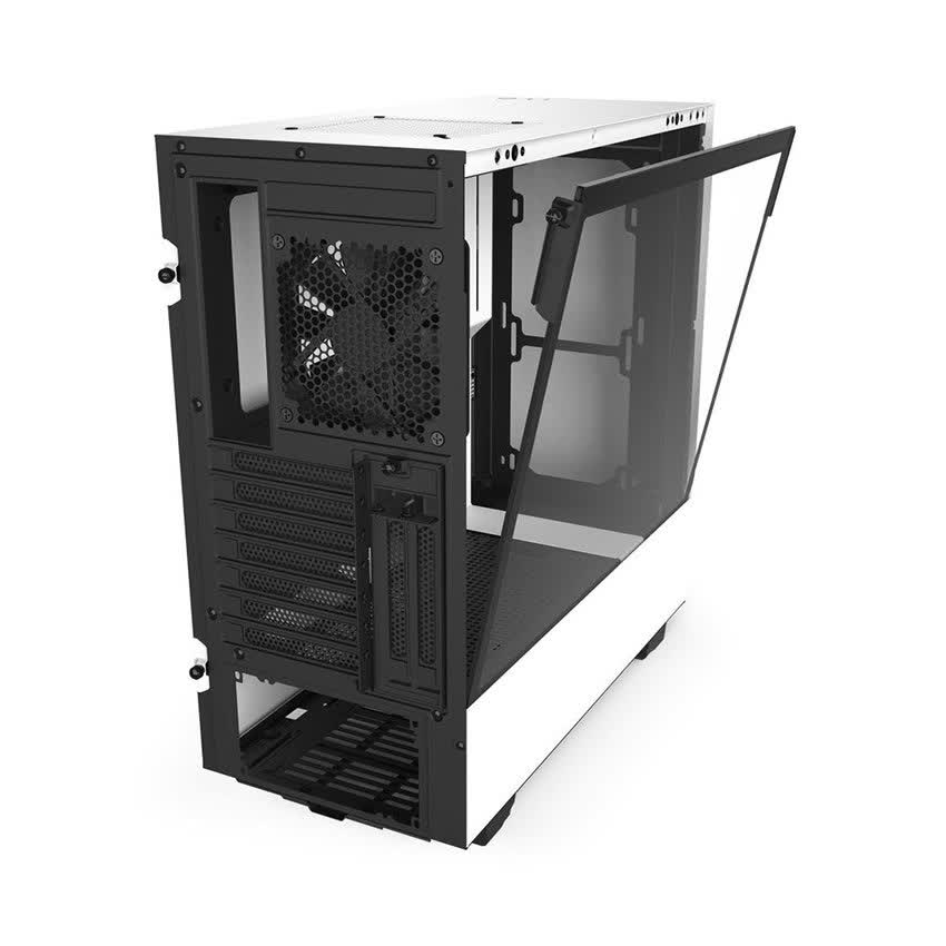 Vỏ Case NZXT H510i (Mid Tower/Màu Trắng)