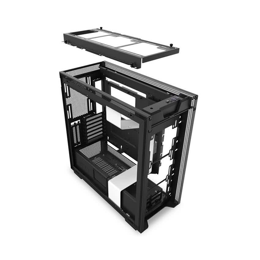 Vỏ Case NZXT H710i SMART Case (Mid Tower/Màu Trắng)