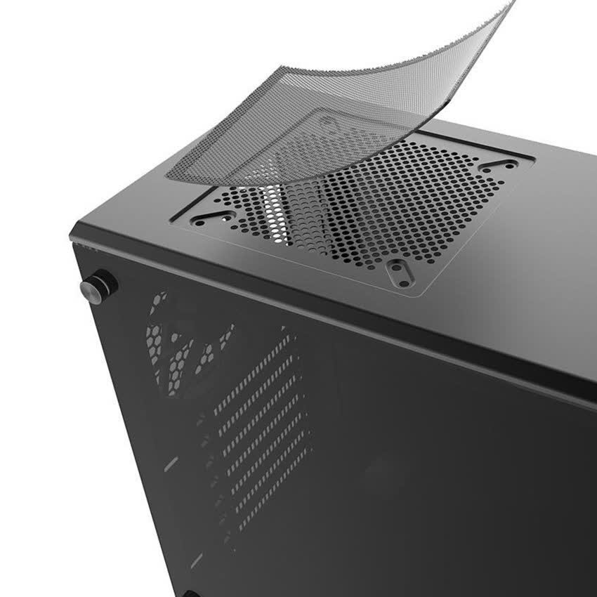 Vỏ Case Phanteks Eclipse P300 Tempered Glass (Mid Tower/Màu Đen) PH-EC300PTG_BK