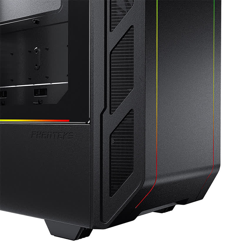 Vỏ Case Phanteks Eclipse P350X Tempered Glass, DRGB, Black (Mid Tower/Màu Đen)