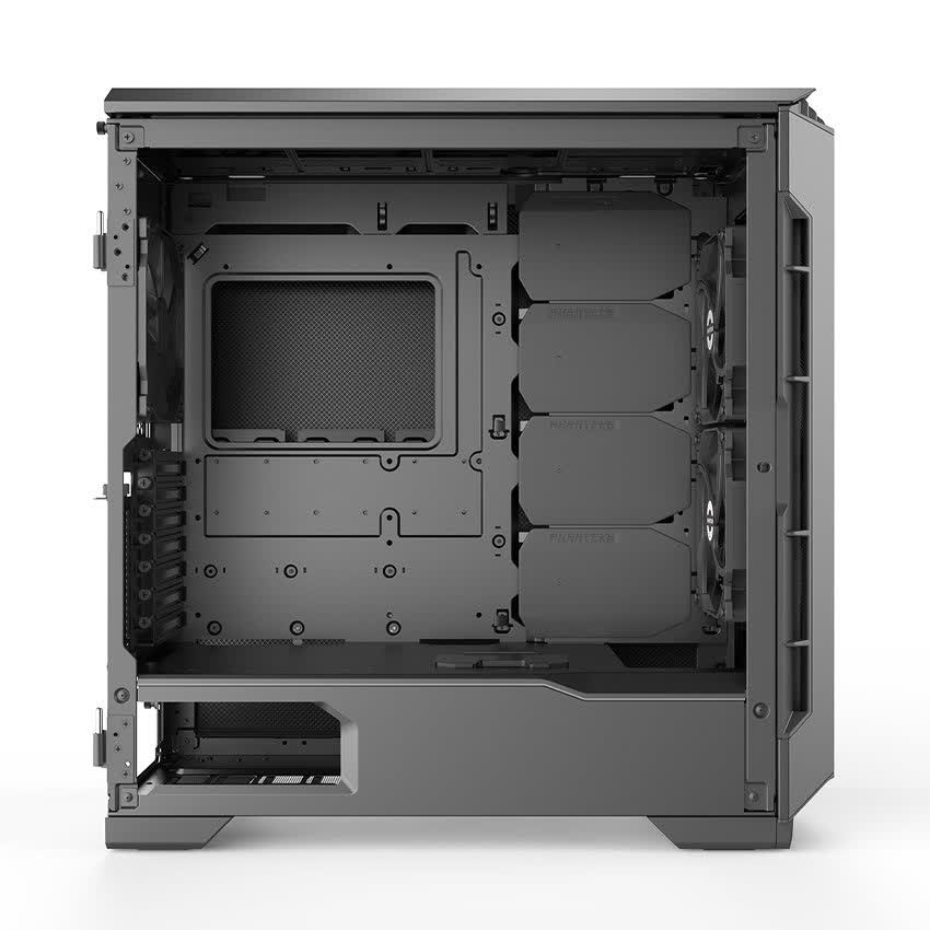 Vỏ Case Phanteks Eclipse P600S tempered Glass Window (Mid Tower/Màu Đen) PH-EC600PSTG_BK01