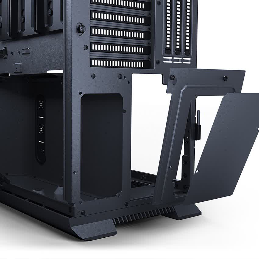 Vỏ Case Phanteks Enthoo 719 ( Luxe II ) , Tempered Glass, DRGB Ligting, Anthracite (Full Tower/Màu Xám ) PH-ES719LTG_DAG01