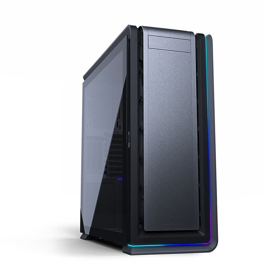 Vỏ Case Phanteks Enthoo 719 ( Luxe II ) , Tempered Glass, DRGB Ligting, Anthracite (Full Tower/Màu Xám ) PH-ES719LTG_DAG01
