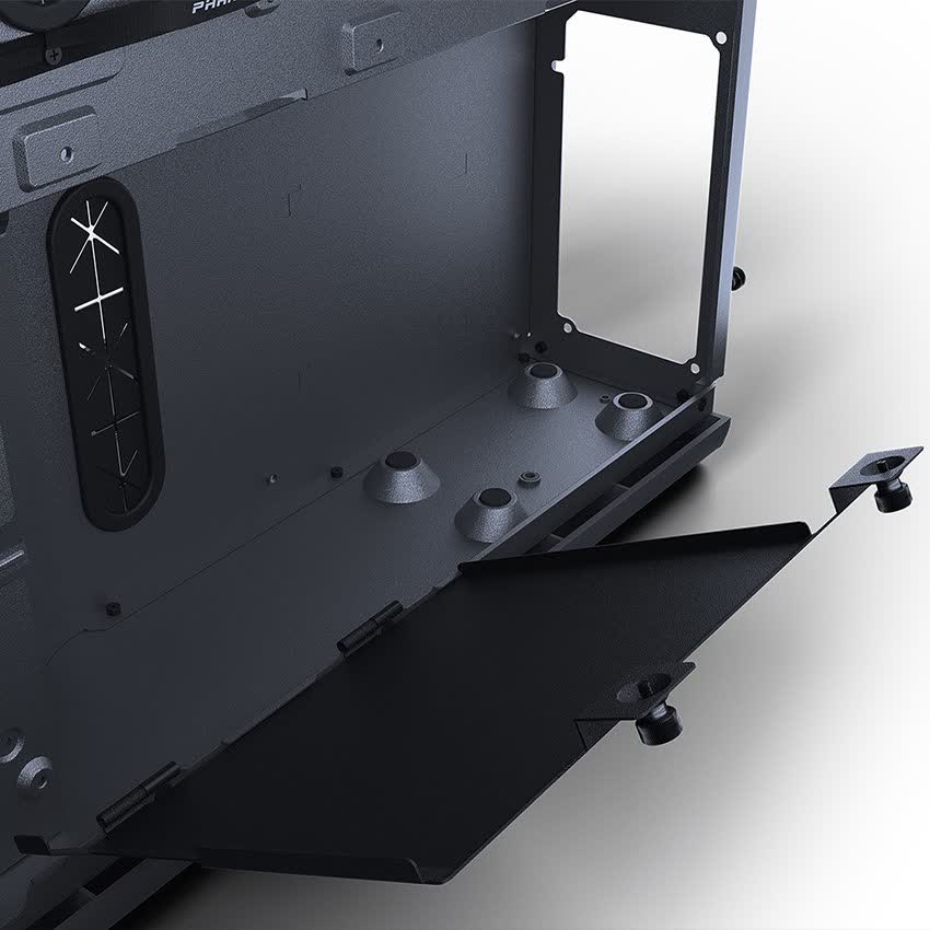 Vỏ Case Phanteks Enthoo 719 ( Luxe II ) , Tempered Glass, DRGB Ligting, Anthracite (Full Tower/Màu Xám ) PH-ES719LTG_DAG01