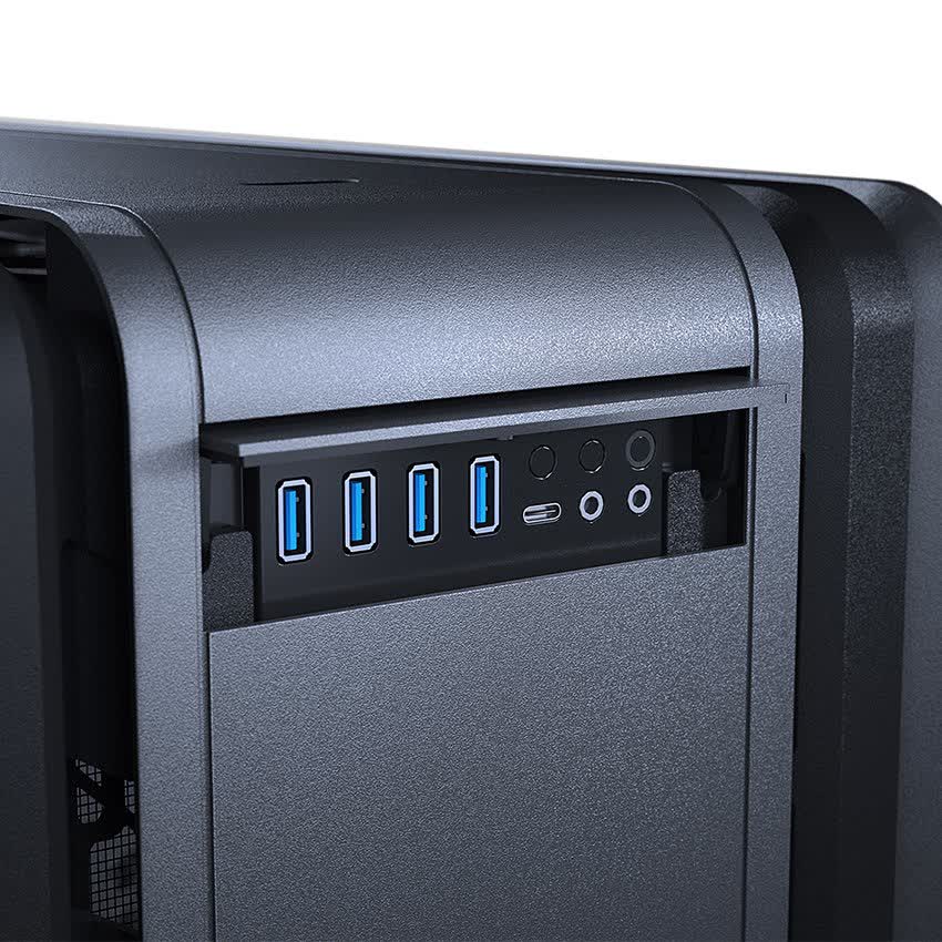 Vỏ Case Phanteks Enthoo 719 ( Luxe II ) , Tempered Glass, DRGB Ligting, Anthracite (Full Tower/Màu Xám ) PH-ES719LTG_DAG01