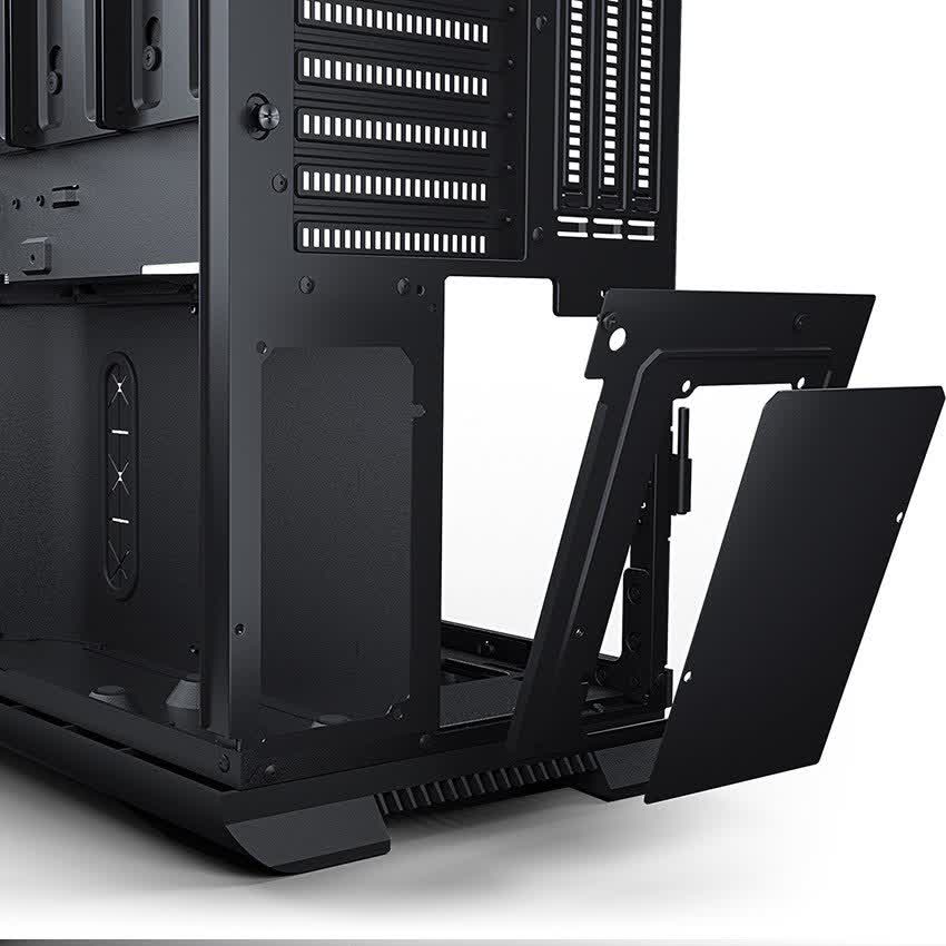 Vỏ Case Phanteks Enthoo 719 ( Luxe II ) , Tempered Glass, DRGB Ligting, Satin (Full Tower/Màu Đen) PH-ES719LTG_DBK01