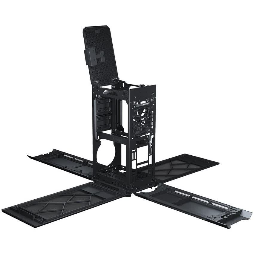 Vỏ Case Phanteks Enthoo Evolv Shift Air Fabric Mesh Panel Satin (Mini Tower/Màu Đen) PH-ES217A_BK