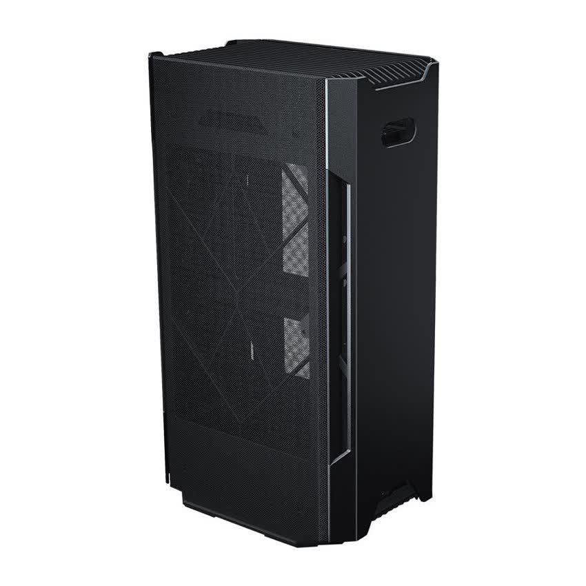 Vỏ Case Phanteks Enthoo Evolv Shift Air Fabric Mesh Panel Satin (Mini Tower/Màu Đen) PH-ES217A_BK