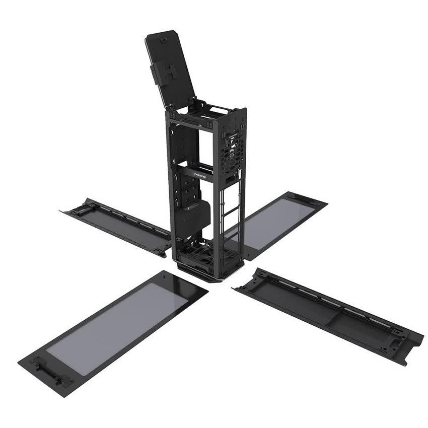 Vỏ Case Phanteks Enthoo Evolv Shift X Tempered Glass Windows (Mini Tower/Màu Đen) PH-ES217XE_BK