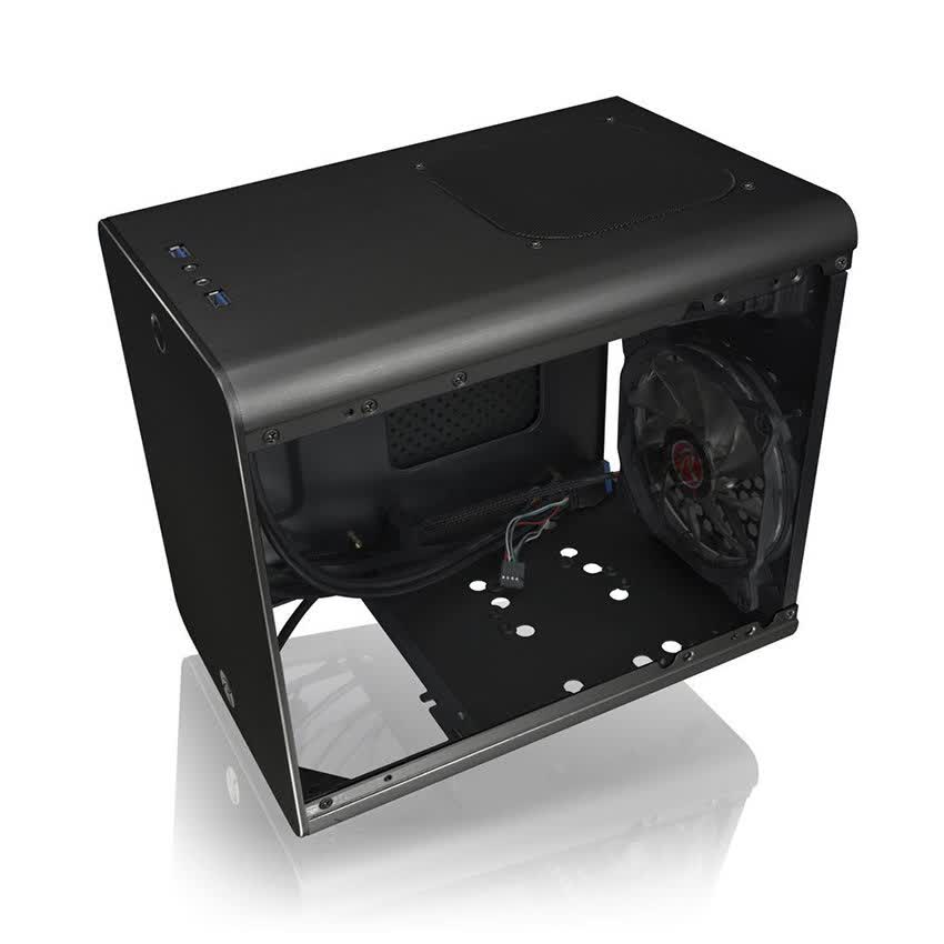 Vỏ Case Raijintek METIS PLUS (Mini Tower/Màu Đen )