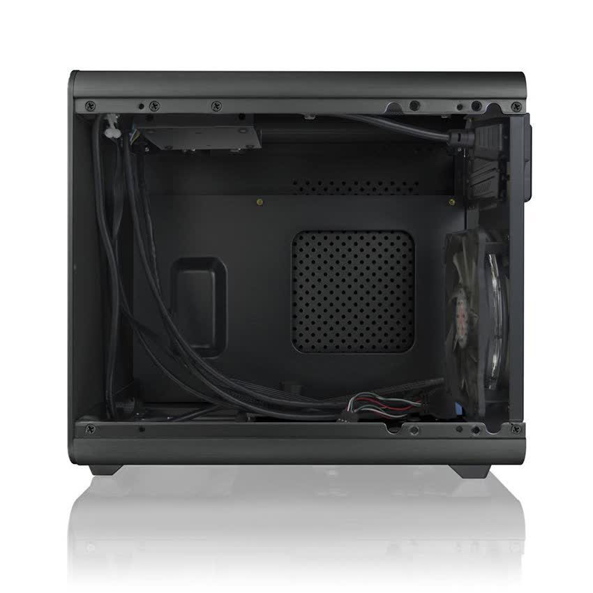 Vỏ Case Raijintek METIS PLUS (Mini Tower/Màu Đen )