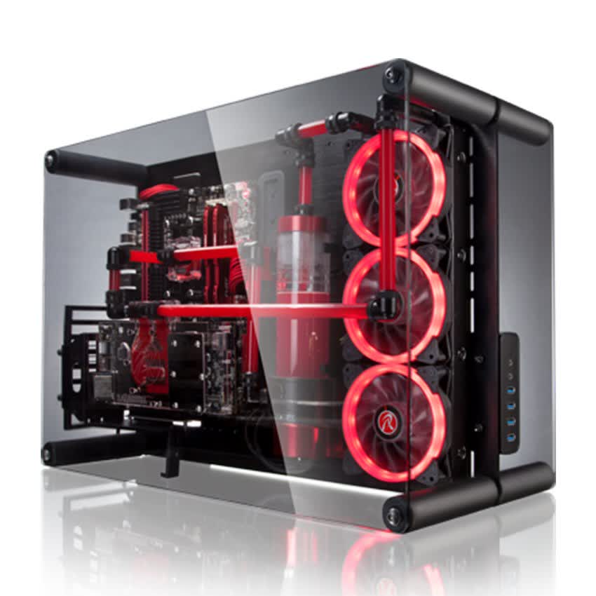 Vỏ Case Raijintek PAEAN (Mid Tower/Màu Đen)