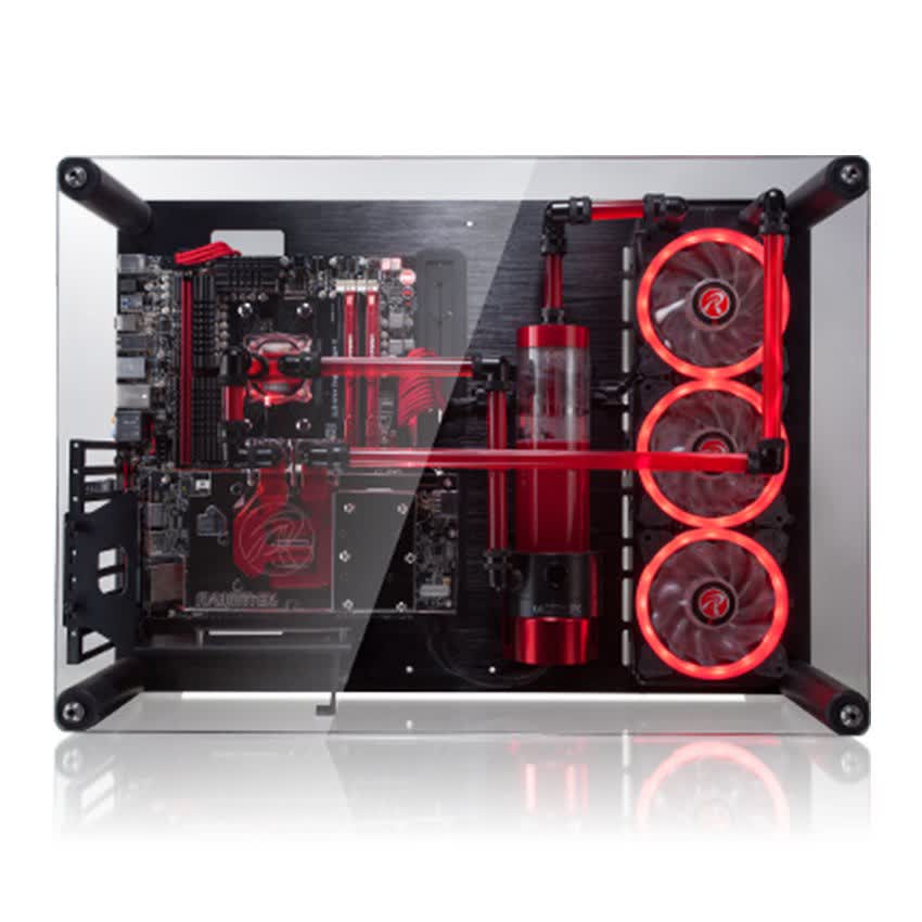 Vỏ Case Raijintek PAEAN (Mid Tower/Màu Đen)