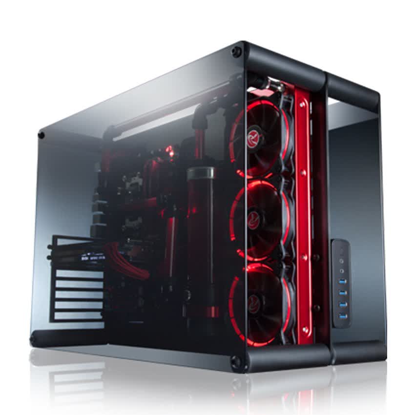 Vỏ Case Raijintek PAEAN (Mid Tower/Màu Đen)