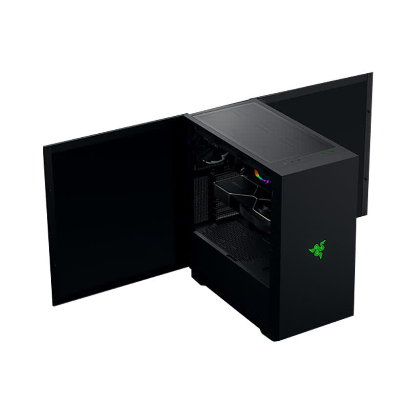 Vỏ Case Razer Tomahawk A1 ATX Chassis (Mid Tower/Màu Đen)