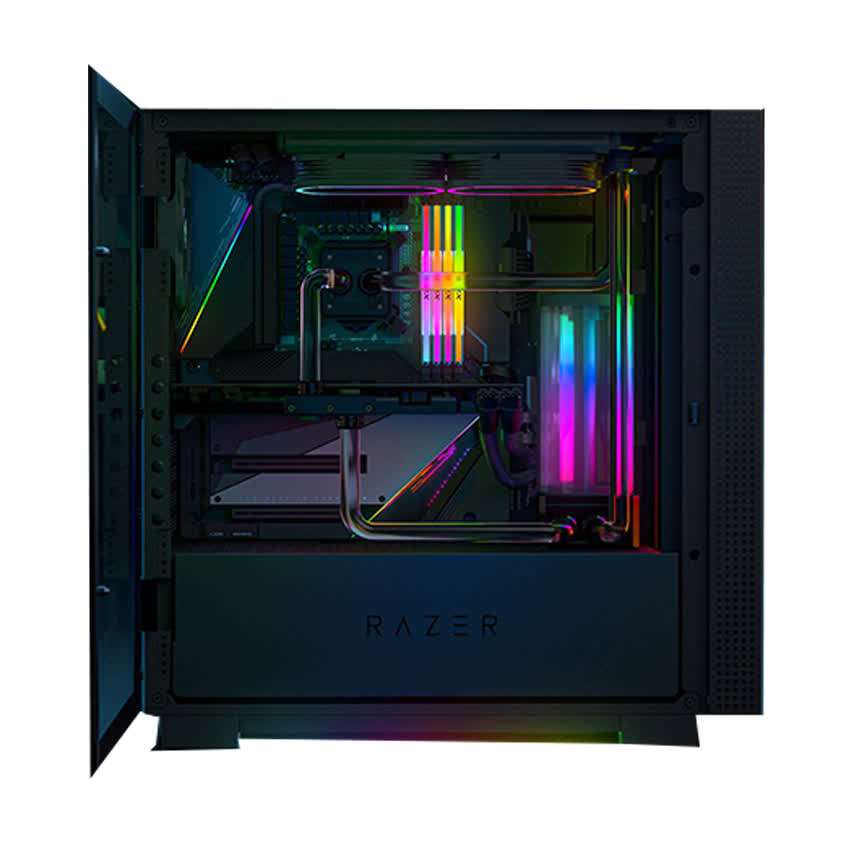 Vỏ Case Razer Tomahawk A1 ATX Chassis (Mid Tower/Màu Đen)