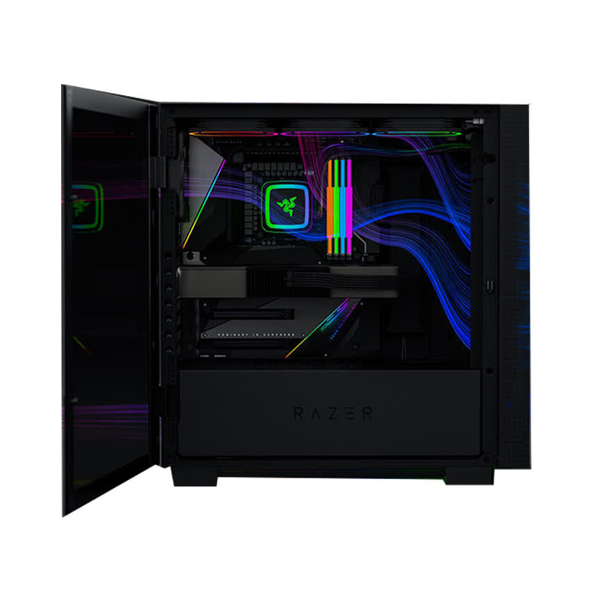Vỏ Case Razer Tomahawk A1 ATX Chassis (Mid Tower/Màu Đen)
