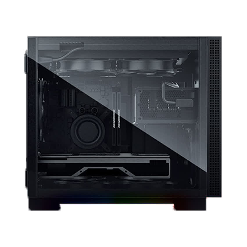 Vỏ Case Razer Tomahawk M1 Mini-ITX Chassis (Mid Tower/Màu Đen)