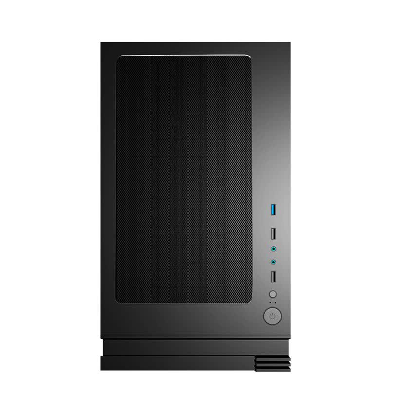 Vỏ Case SAMA 3301 (Mid Tower/Màu Đen/Mặt Lưới)