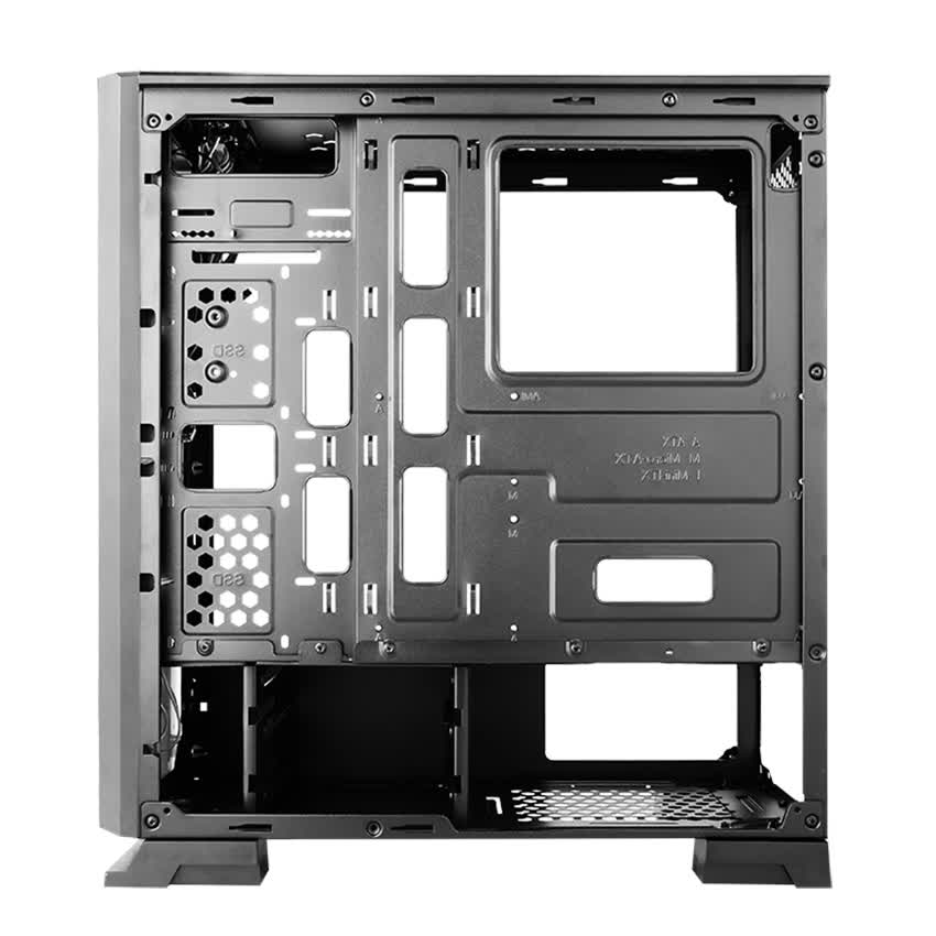 Vỏ Case SAMA Jazovo plus XII (Mid Tower/Màu Đen/Led RGB)
