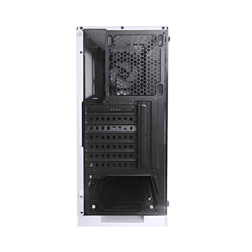 Vỏ Case SAMA Jazovo plus XII White (Mid Tower/Màu Trắng)