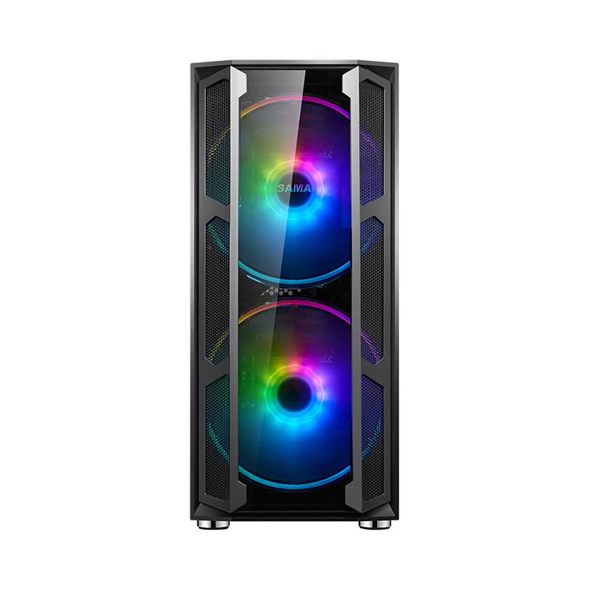 Vỏ Case SAMA W03 ( Mid Tower/Màu Đen)