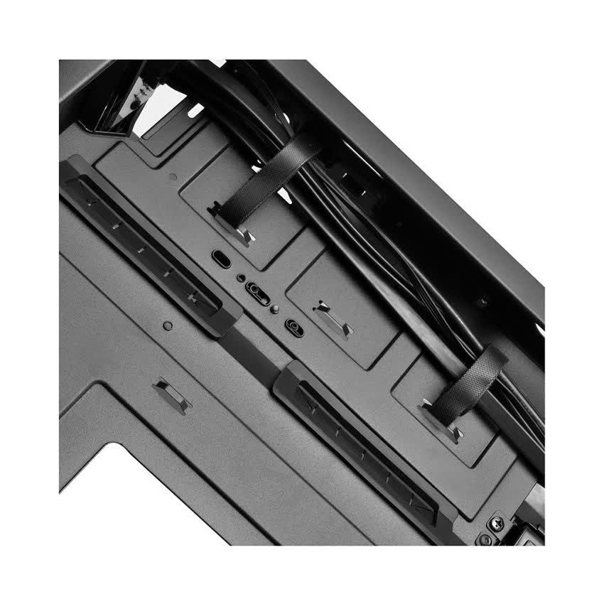 Vỏ Case SilverStone LUCID SERIES LD01 (Mid Tower/Màu Đen) SST-LD01