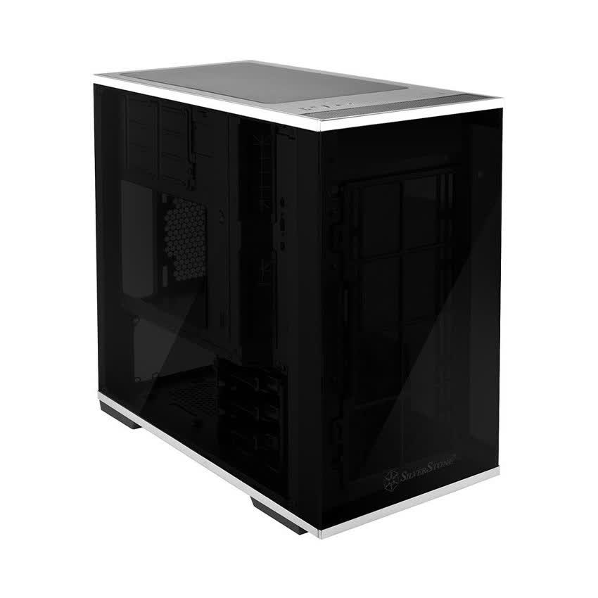 Vỏ Case SilverStone LUCID SERIES LD01 (Mid Tower/Màu Đen) SST-LD01