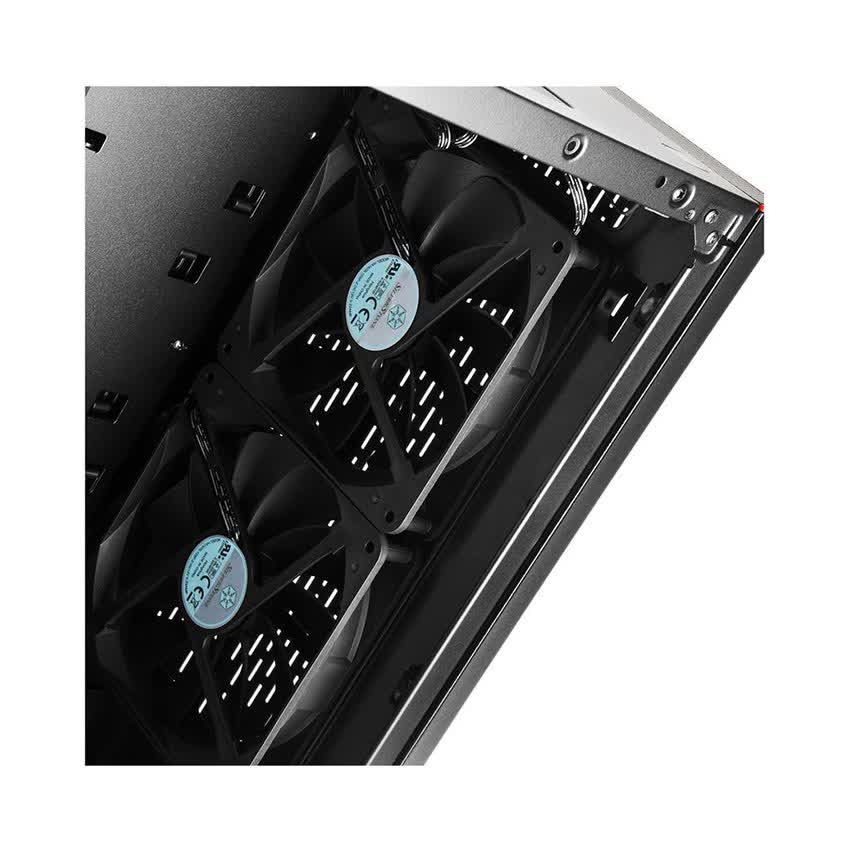 Vỏ Case SilverStone PRIMERA SERIES PM02 (Mid Tower/Màu Đen) SST-PM02B-G