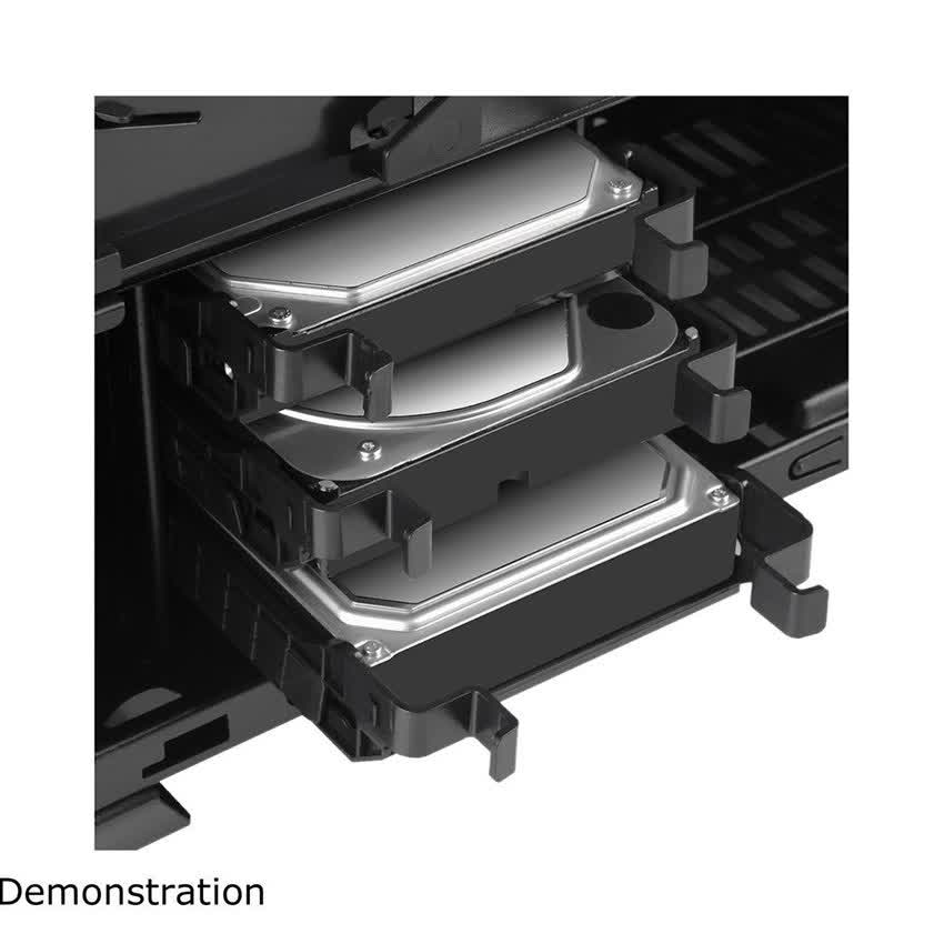 Vỏ Case SilverStone PRIMERA SERIES PM02 (Mid Tower/Màu Đen) SST-PM02B-G