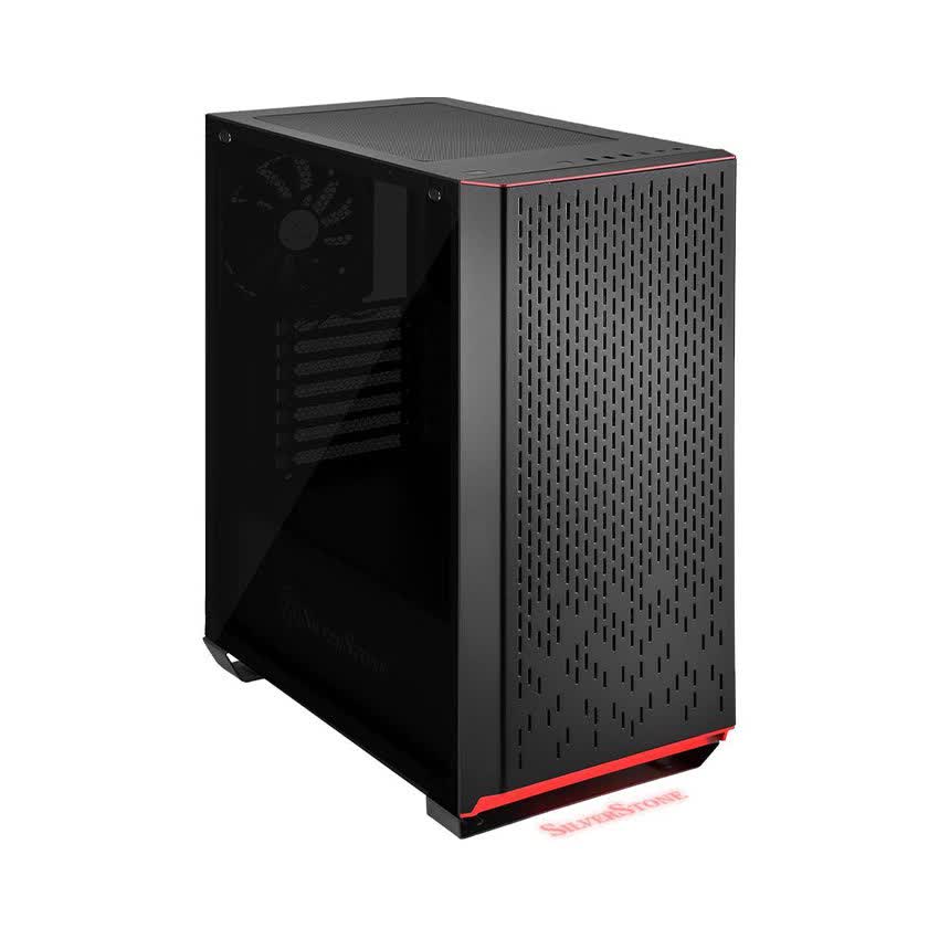 Vỏ Case SilverStone PRIMERA SERIES PM02 (Mid Tower/Màu Đen) SST-PM02B-G