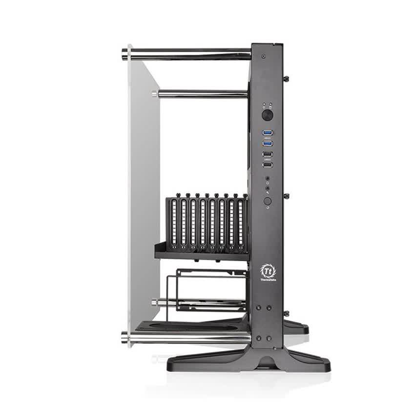 Vỏ Case Thermaltake Core P3 Tempered Glass (Mid Tower/Màu Đen) CA-1G4-00M1WN-06