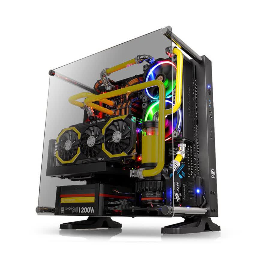 Vỏ Case Thermaltake Core P3 Tempered Glass (Mid Tower/Màu Đen) CA-1G4-00M1WN-06