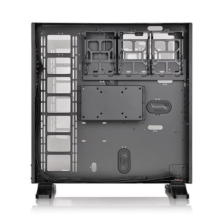 Vỏ Case Thermaltake Core P5 Temper Glass Edition Support Modding (Mid Tower/Màu Đen)