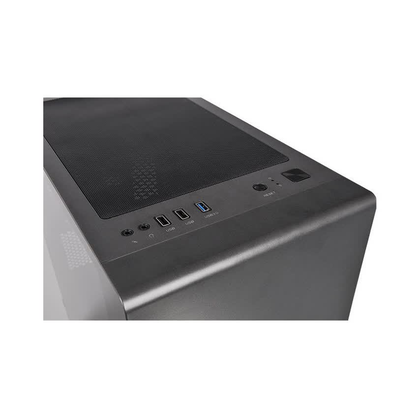 Vỏ Case Thermaltake S100 Tempered Glass (Mid Tower / Màu Đen)