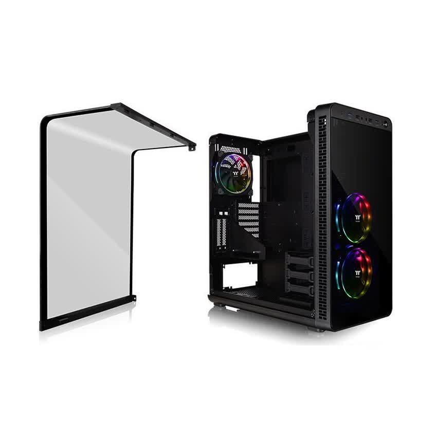 Vỏ Case Thermaltake View 37   (Mid Tower/Màu Đen/Led RGB Edition)
