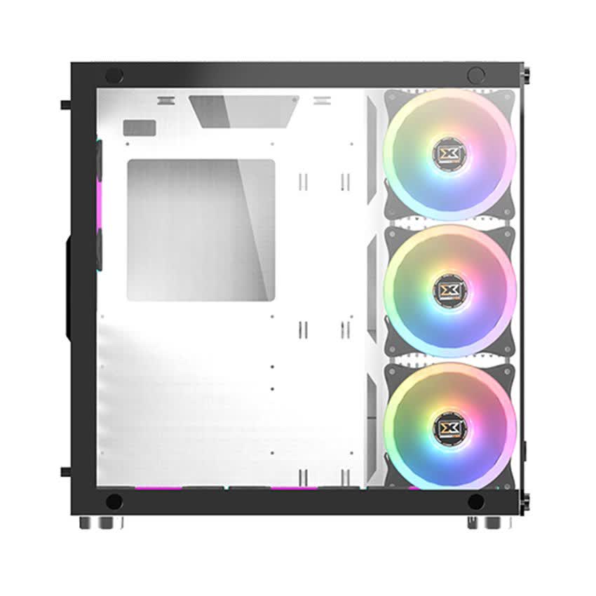 Vỏ Case Xigmatek Aquarius Plus (Mid-Tower /Màu Trắng)
