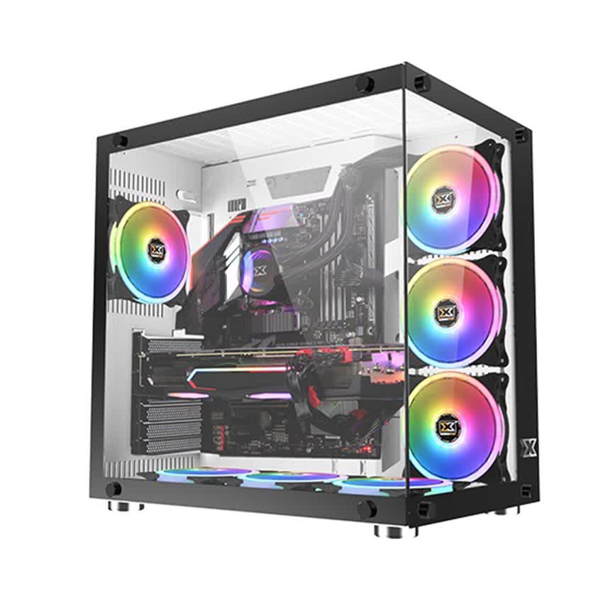 Vỏ Case Xigmatek Aquarius Plus (Mid-Tower /Màu Trắng)