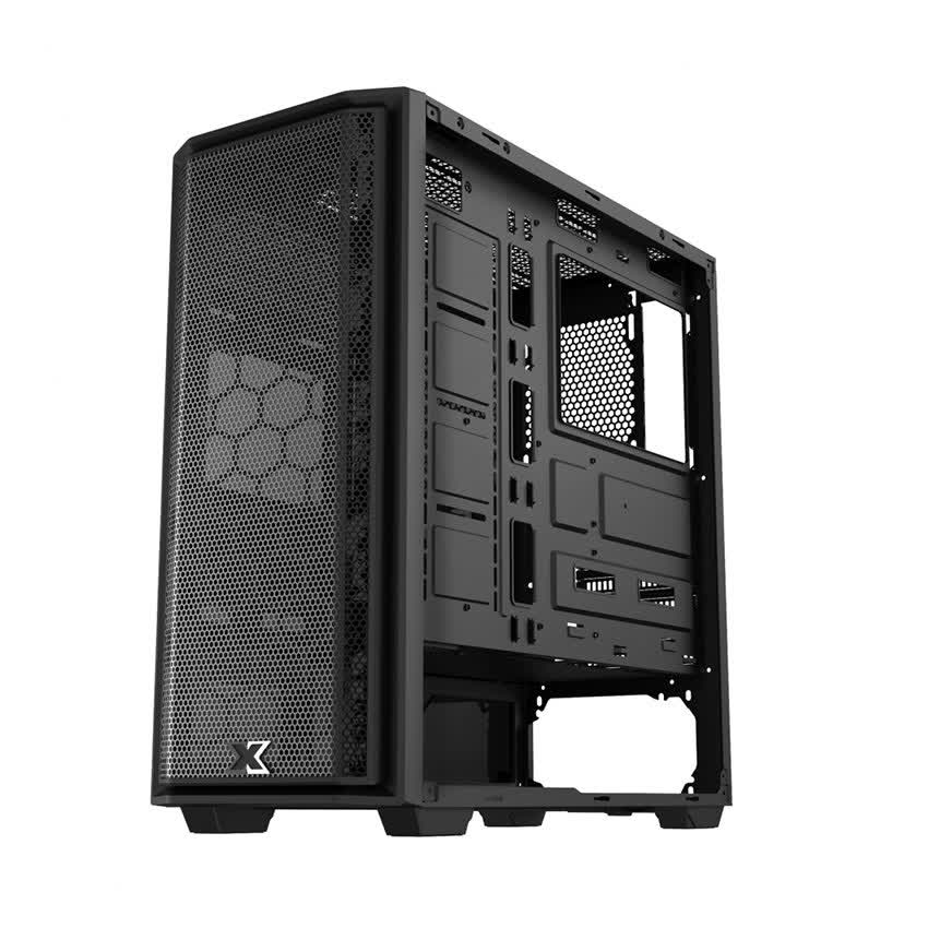 Vỏ Case Xigmatek MERCURY (MidTower/Màu Đen/Mặt Lưới) EN43866