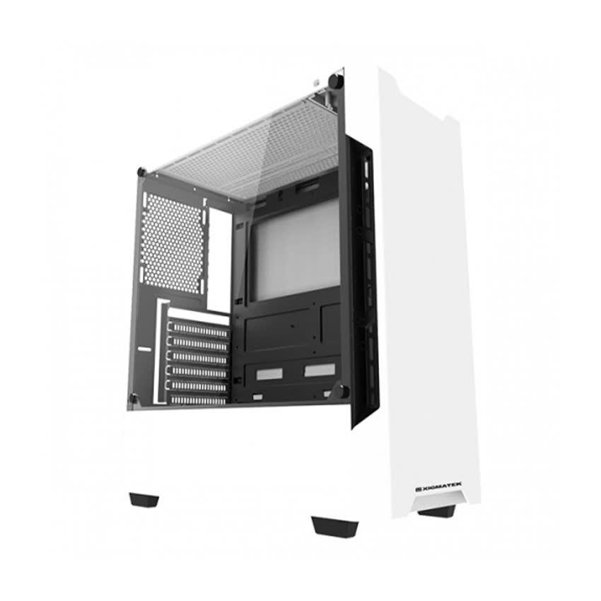 Vỏ Case Xigmatek NEMESIS (Mid Tower/Màu Trắng) EN42197