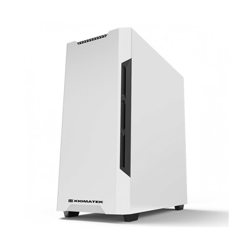 Vỏ Case Xigmatek NEMESIS (Mid Tower/Màu Trắng) EN42197