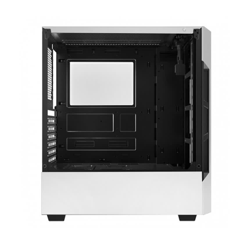Vỏ Case Xigmatek NEMESIS (Mid Tower/Màu Trắng) EN42197