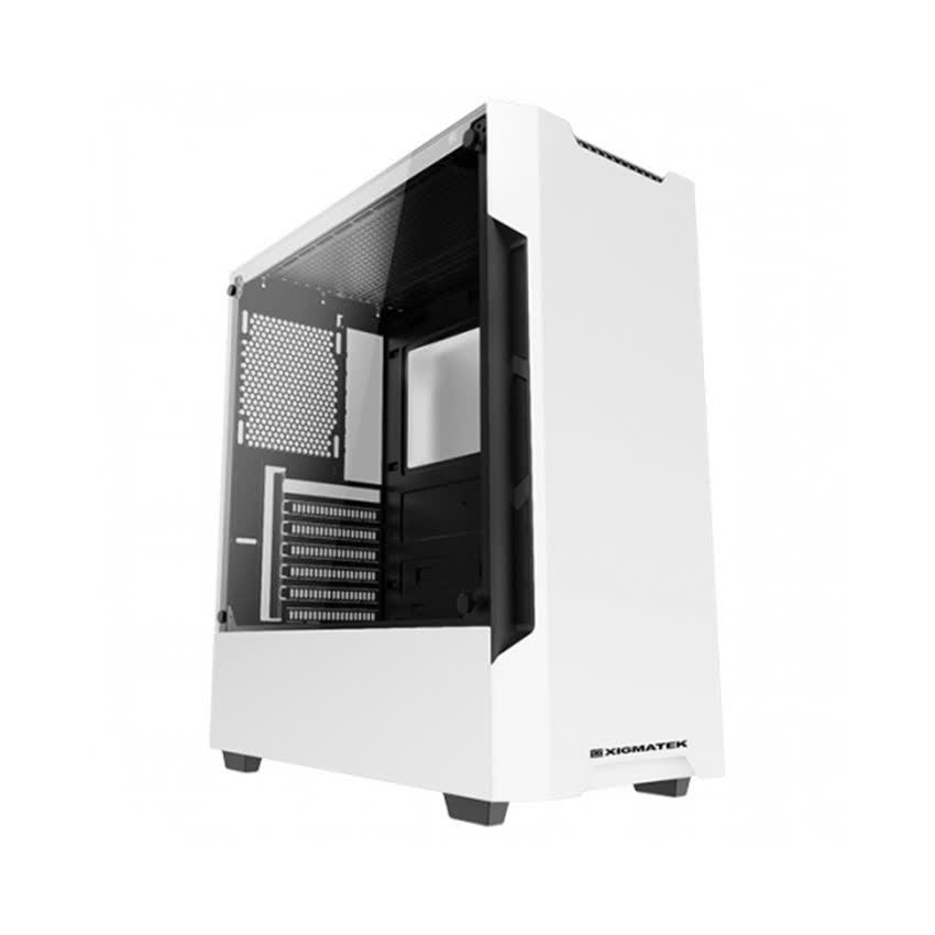 Vỏ Case Xigmatek NEMESIS (Mid Tower/Màu Trắng) EN42197