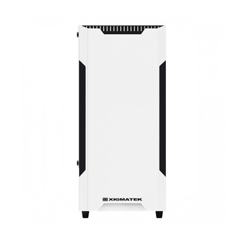 Vỏ Case Xigmatek NEMESIS (Mid Tower/Màu Trắng) EN42197