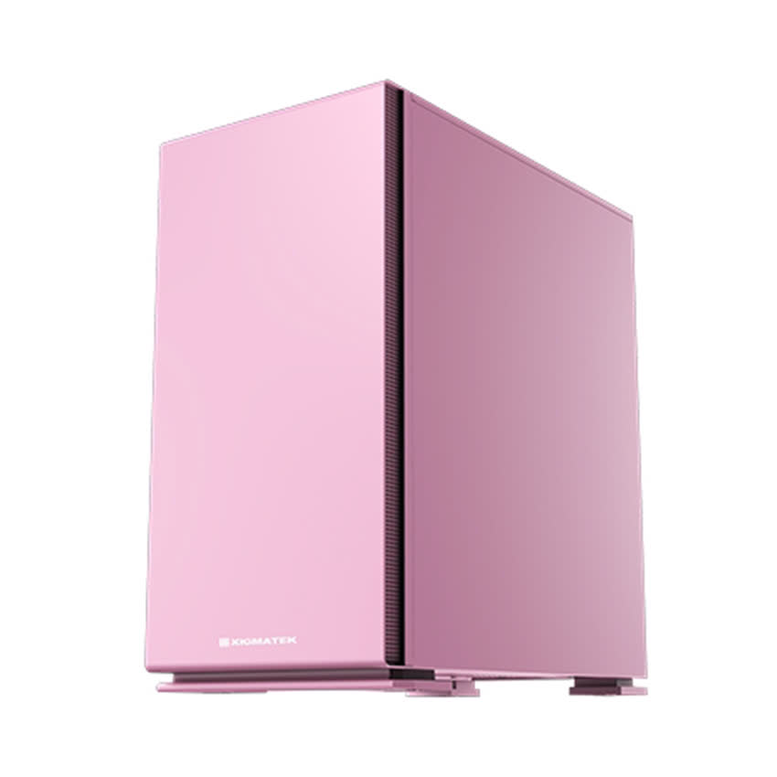 Vỏ Case Xigmatek NYC QUEEN  (Mini-Tower/Màu Hồng) EN45723