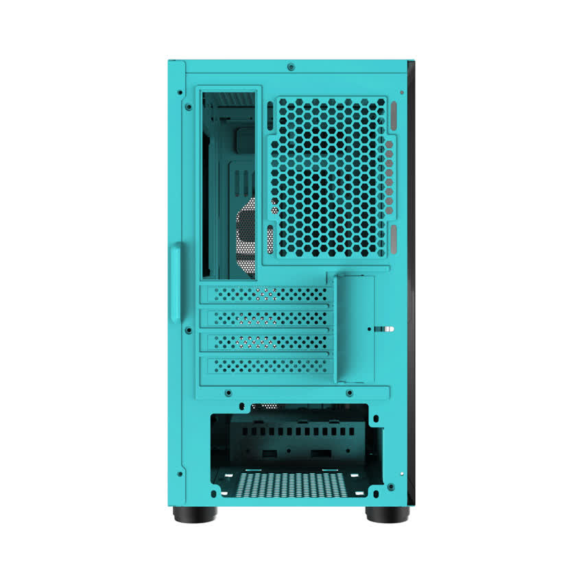 Vỏ case Xigmatek OMG AQUA (Mini Tower/Màu Xanh) EN45808