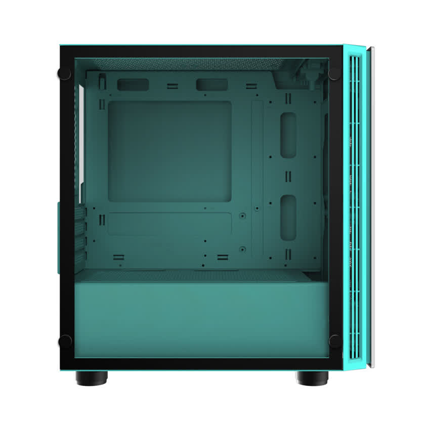 Vỏ case Xigmatek OMG AQUA (Mini Tower/Màu Xanh) EN45808