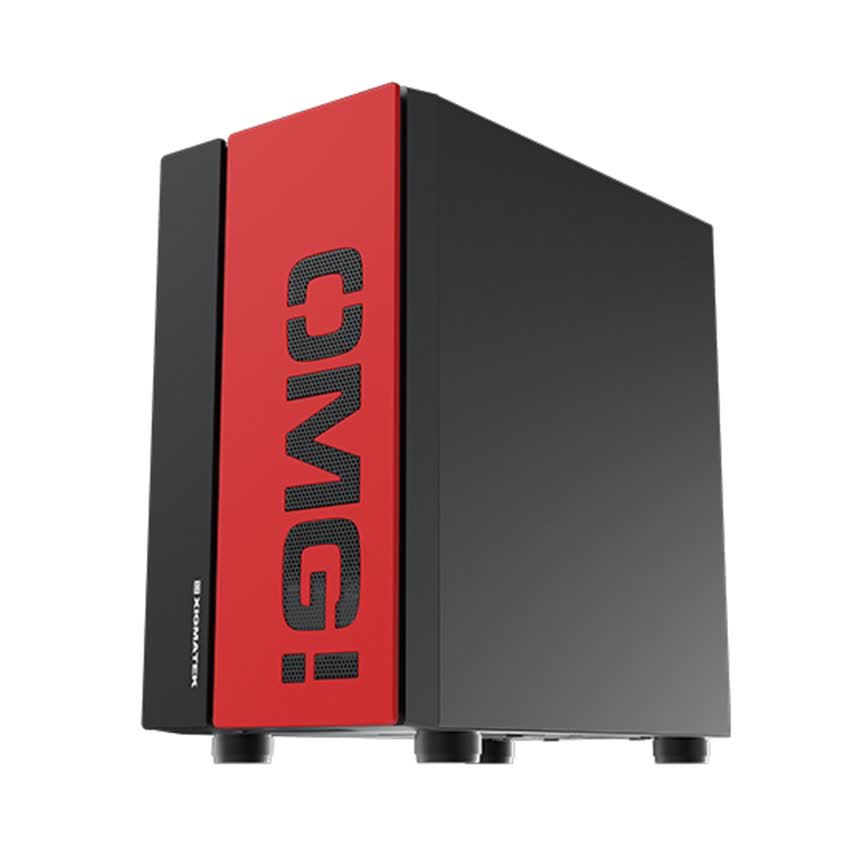 Vỏ Case Xigmatek OMG (Mini-Tower/Màu Đen,Đỏ) EN45244