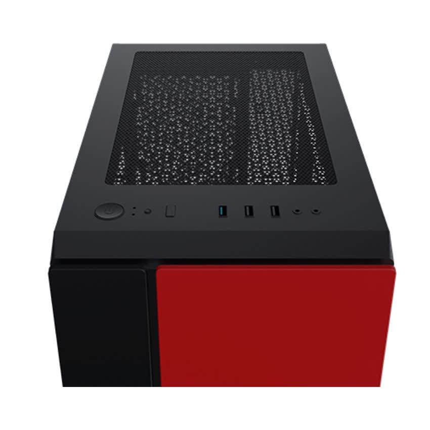 Vỏ Case Xigmatek OMG (Mini-Tower/Màu Đen,Đỏ) EN45244