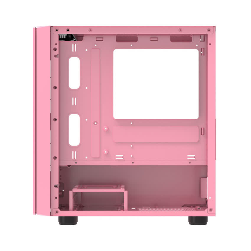 Vỏ case Xigmatek OMG QUEEN (Mini Tower/Màu Hồng) EN45631